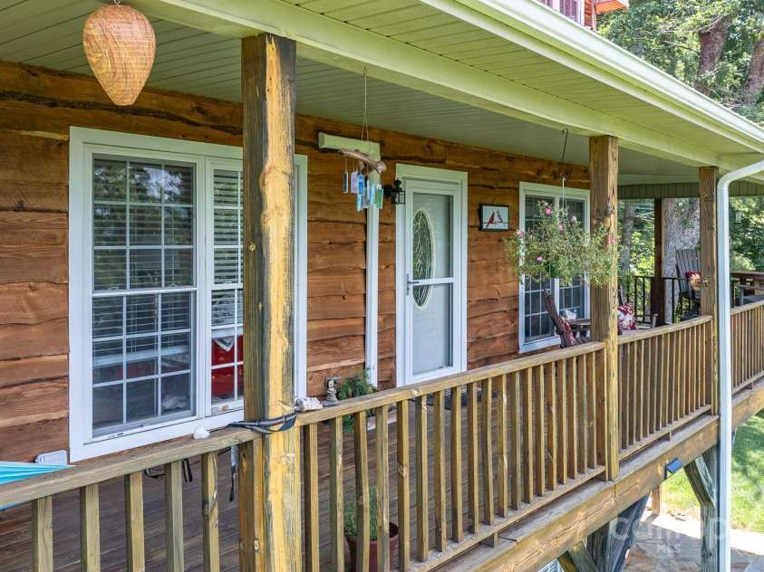 715 Sunset Mountain Road, Bakersville, NC 28705.  MLS# CAR4276207, YatesRealty ID 27672. So much room to enjoy the outdoors.