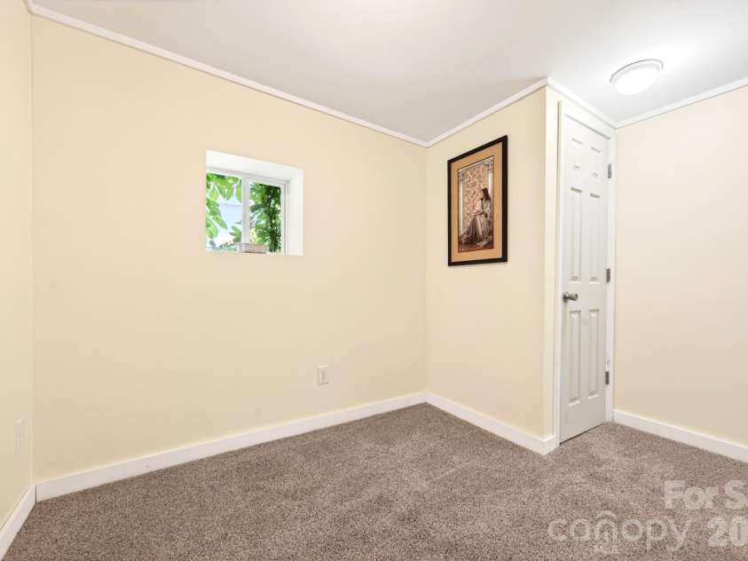 2802 Beaverdam Road, Canton, NC 28716.  MLS# CAR4382703, YatesRealty ID 27673. Carpet and a Closet in Front Room