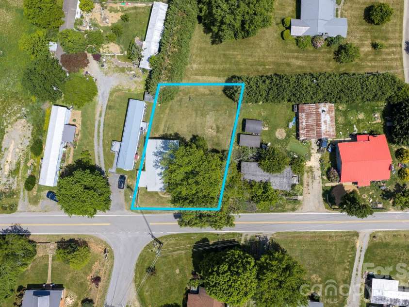 2802 Beaverdam Road, Canton, NC 28716.  MLS# CAR4382703, YatesRealty ID 27673. Combined .22 Acre Parcel