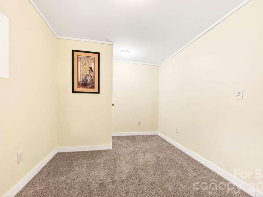 2802 Beaverdam Road, Canton, NC 28716.  MLS# CAR4382703, YatesRealty ID 27673. Front Room Makes great Office or Flex Space
