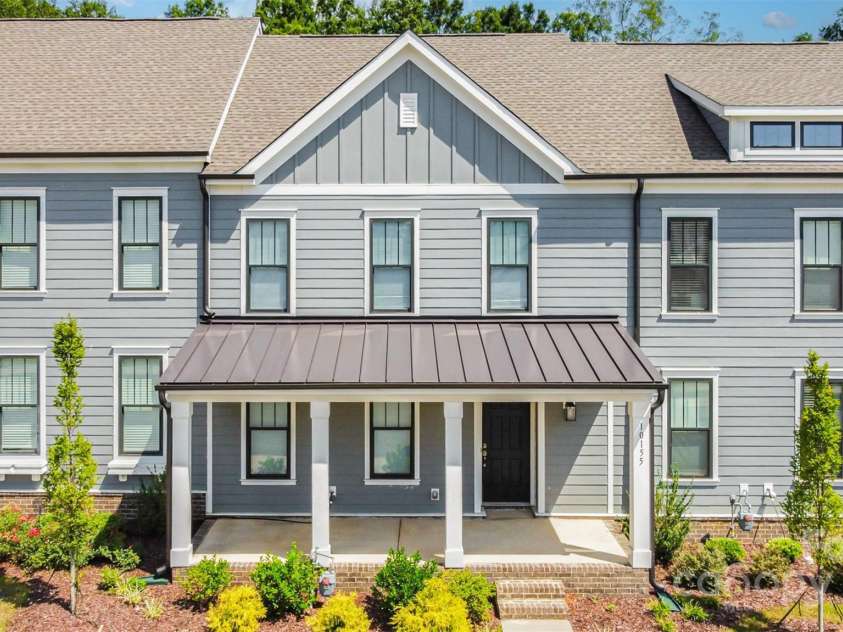 10155 Rainier Trail Drive, Huntersville, NC 28078.  MLS# CAR4279174, YatesRealty ID 27677. 