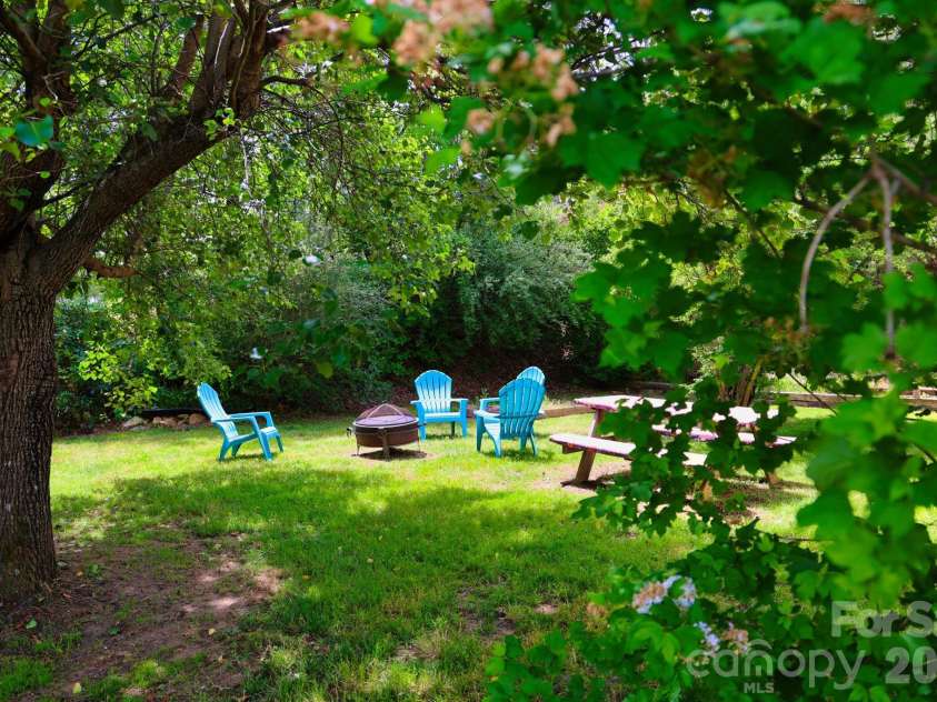 1798 New Stock Road, Weaverville, NC 28787.  MLS# CAR4379856, YatesRealty ID 27678. Flat yard for outdoor enjoyment.
