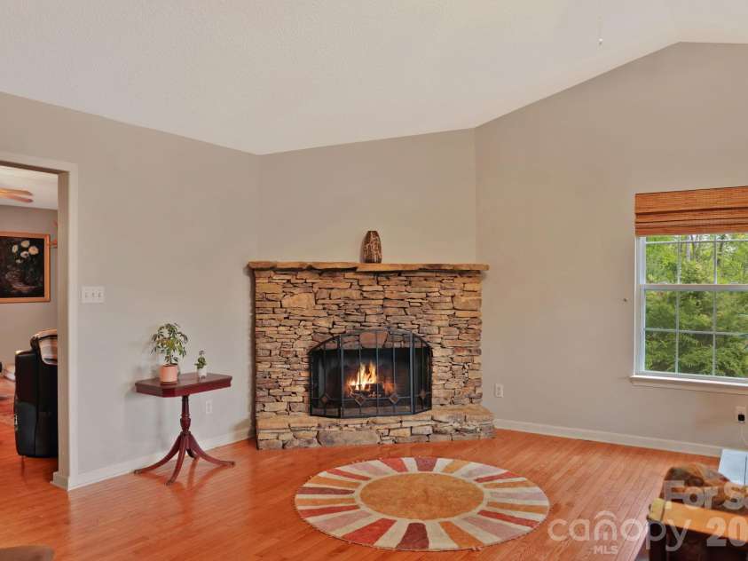 1798 New Stock Road, Weaverville, NC 28787.  MLS# CAR4379856, YatesRealty ID 27678. Primary bedroom with large ensuite.