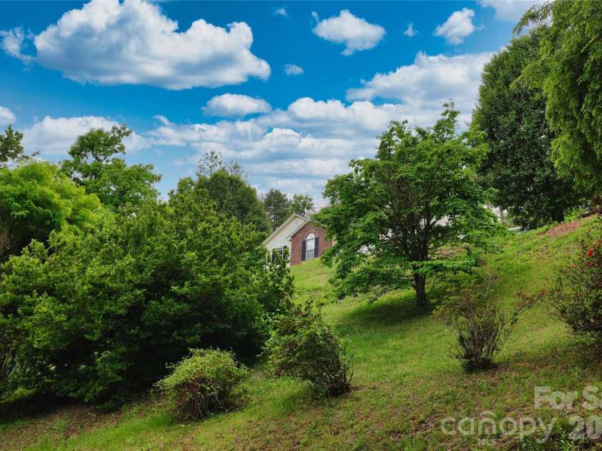 1798 New Stock Road, Weaverville, NC 28787.  MLS# CAR4379856, YatesRealty ID 27678. Privacy and space - no HOA restrictions