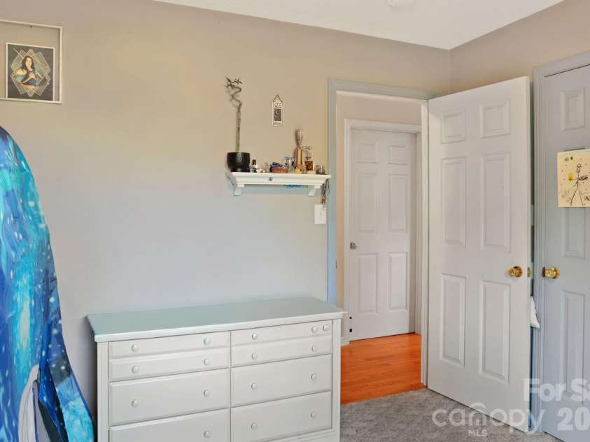 1798 New Stock Road, Weaverville, NC 28787.  MLS# CAR4379856, YatesRealty ID 27678. Third bedroom.