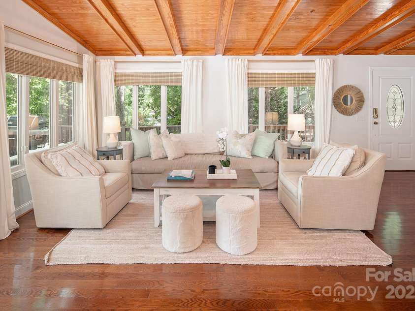 550 Deerfield Road, Mount Gilead, NC 27306.  MLS# CAR4281957, YatesRealty ID 27679. 