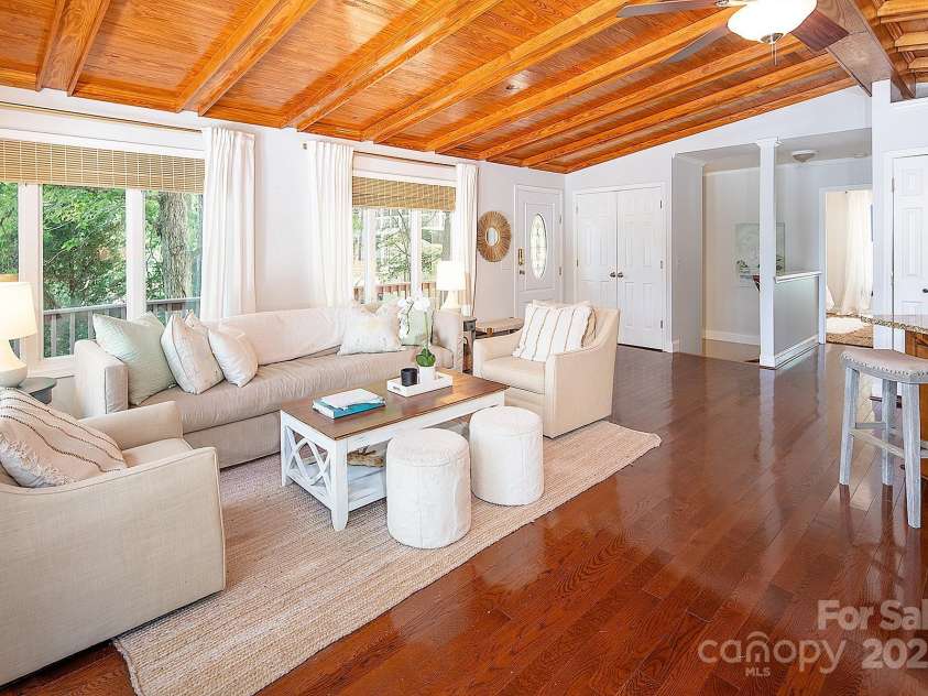 550 Deerfield Road, Mount Gilead, NC 27306.  MLS# CAR4281957, YatesRealty ID 27679. 