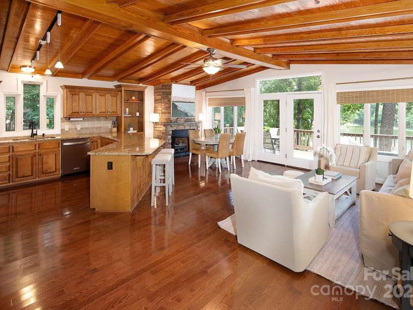 550 Deerfield Road, Mount Gilead, NC 27306.  MLS# CAR4281957, YatesRealty ID 27679. 