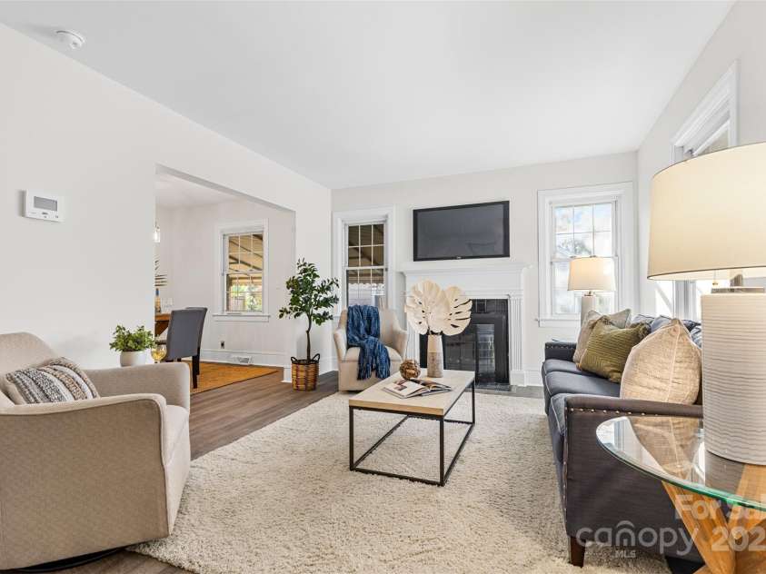 3726 The Plaza None, Charlotte, NC 28205.  MLS# CAR4265235, YatesRealty ID 2768. 