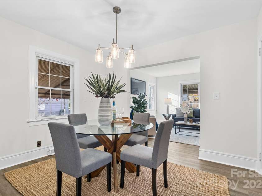 3726 The Plaza None, Charlotte, NC 28205.  MLS# CAR4265235, YatesRealty ID 2768. 