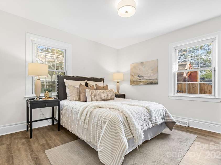 3726 The Plaza None, Charlotte, NC 28205.  MLS# CAR4265235, YatesRealty ID 2768. Primary Bedroom