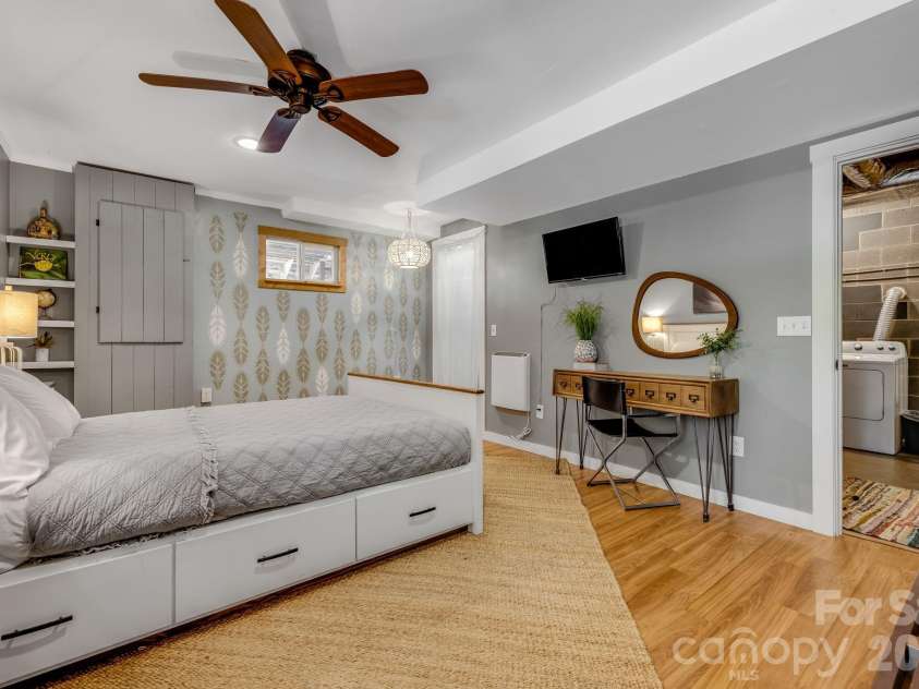 694 Boulder Road, Marshall, NC 28753.  MLS# CAR4384488, YatesRealty ID 27681. Flex room with tons of natural light.