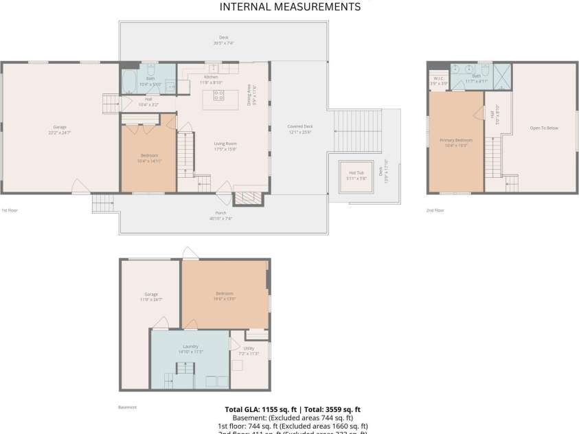 694 Boulder Road, Marshall, NC 28753.  MLS# CAR4384488, YatesRealty ID 27681. Floor Plan