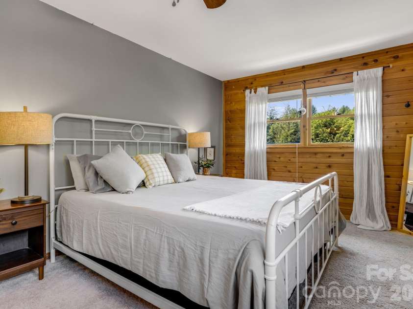 694 Boulder Road, Marshall, NC 28753.  MLS# CAR4384488, YatesRealty ID 27681. Main Bedroom views.