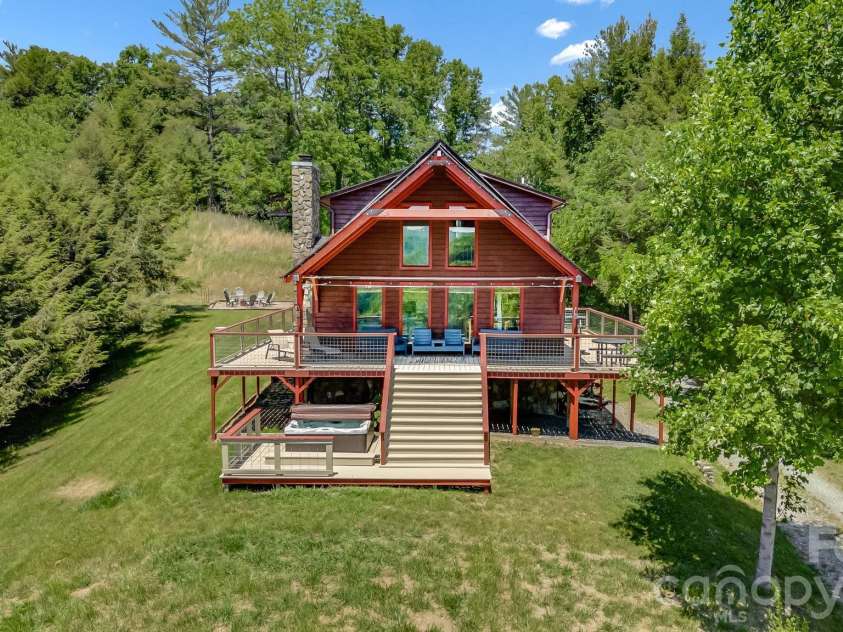 694 Boulder Road, Marshall, NC 28753.  MLS# CAR4384488, YatesRealty ID 27681. The Majestic 