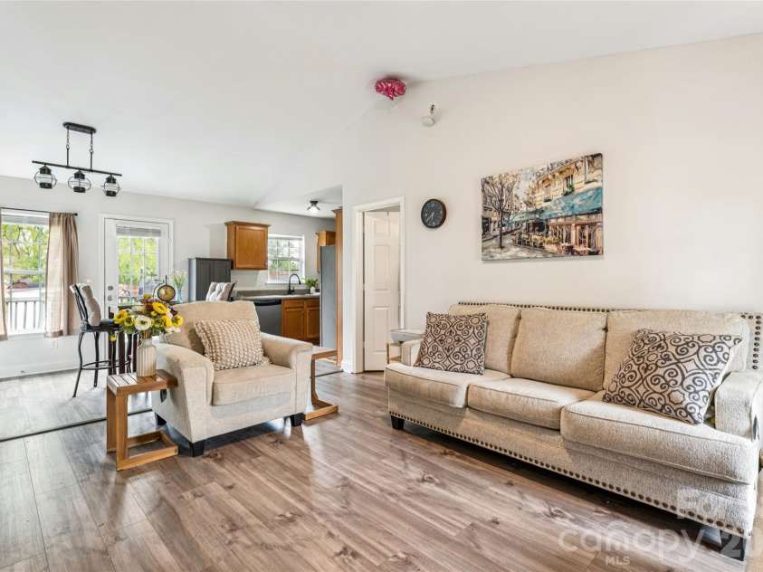 115 Beaver Street, Landis, NC 28088.  MLS# CAR4367576, YatesRealty ID 27682. Living Room 