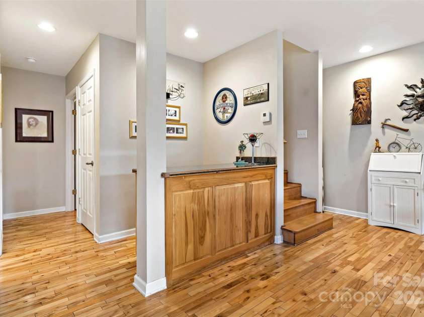 60 Valley View Drive, Marion, NC 28752.  MLS# CAR4217189, YatesRealty ID 27684. Lower level den/walk out basement