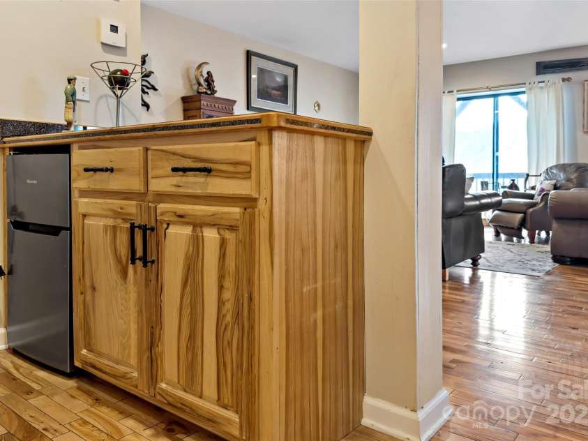 60 Valley View Drive, Marion, NC 28752.  MLS# CAR4217189, YatesRealty ID 27684. Lower level den/walk out basement