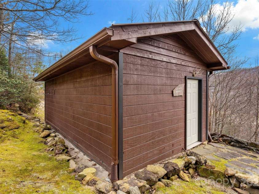 60 Valley View Drive, Marion, NC 28752.  MLS# CAR4217189, YatesRealty ID 27684. Workshop/storage