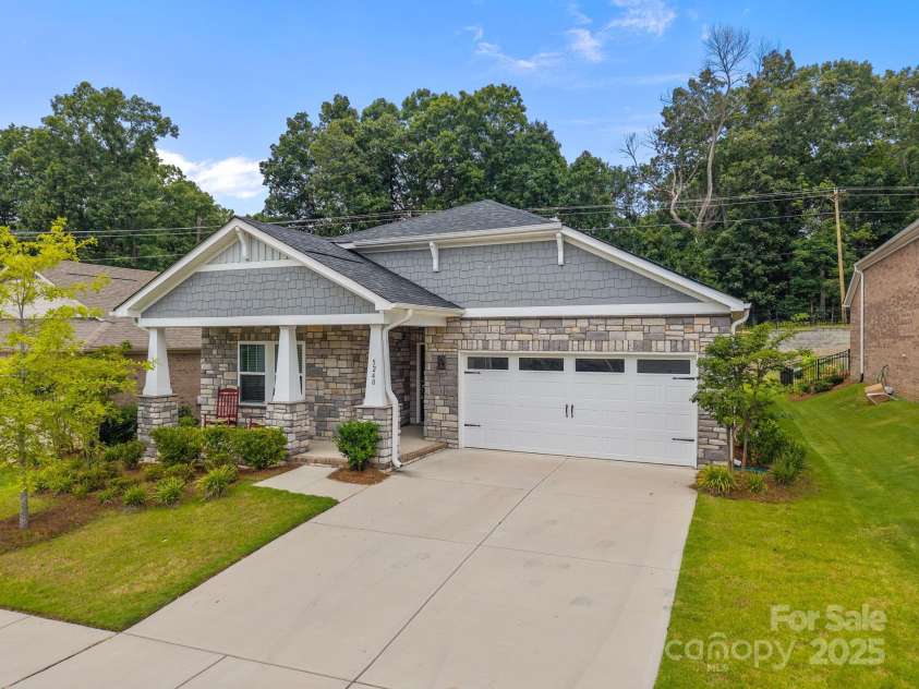 5240 Birchhill Road, Mint Hill, NC 28227.  MLS# CAR4284684, YatesRealty ID 27685. 