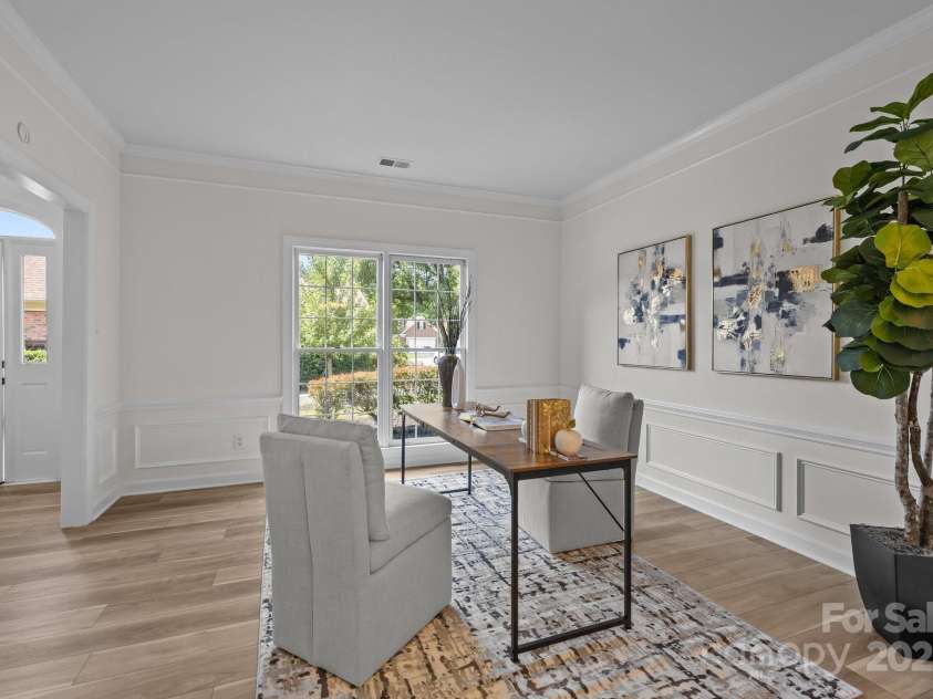 7213 Baniff Circle, Charlotte, NC 28277.  MLS# CAR4269327, YatesRealty ID 27687. Den/Study