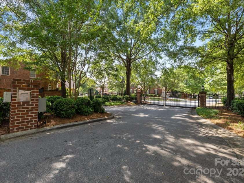 7213 Baniff Circle, Charlotte, NC 28277.  MLS# CAR4269327, YatesRealty ID 27687. Neighborhood Gated Entrance