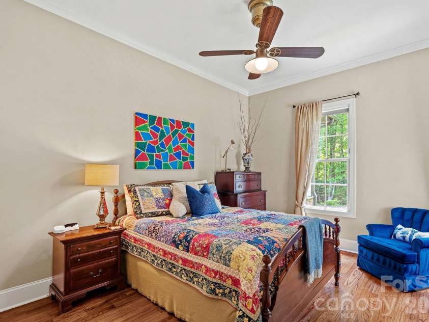 6808 Live Oaks Lane, Waxhaw, NC 28173.  MLS# CAR4388125, YatesRealty ID 27688. Bedroom 3 
