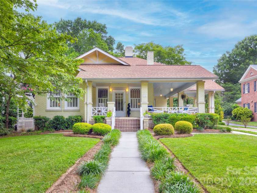 156 Union Street, Concord, NC 28025.  MLS# CAR4279776, YatesRealty ID 27689. 