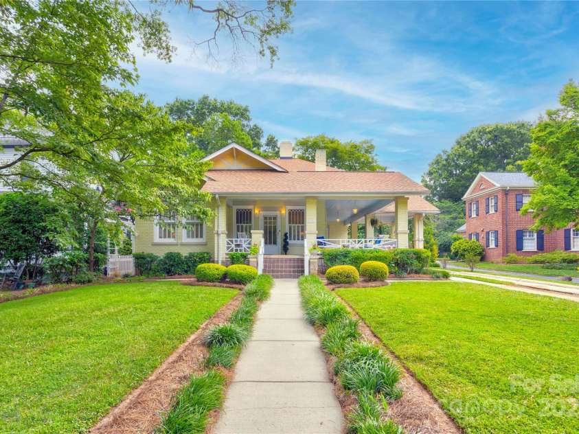 156 Union Street, Concord, NC 28025.  MLS# CAR4279776, YatesRealty ID 27689. 