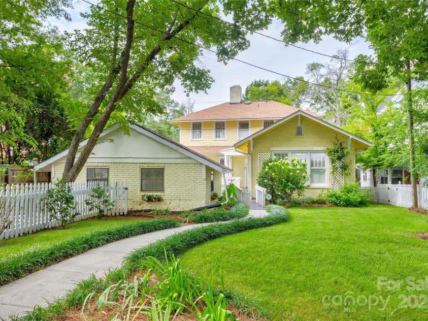 156 Union Street, Concord, NC 28025.  MLS# CAR4279776, YatesRealty ID 27689. 