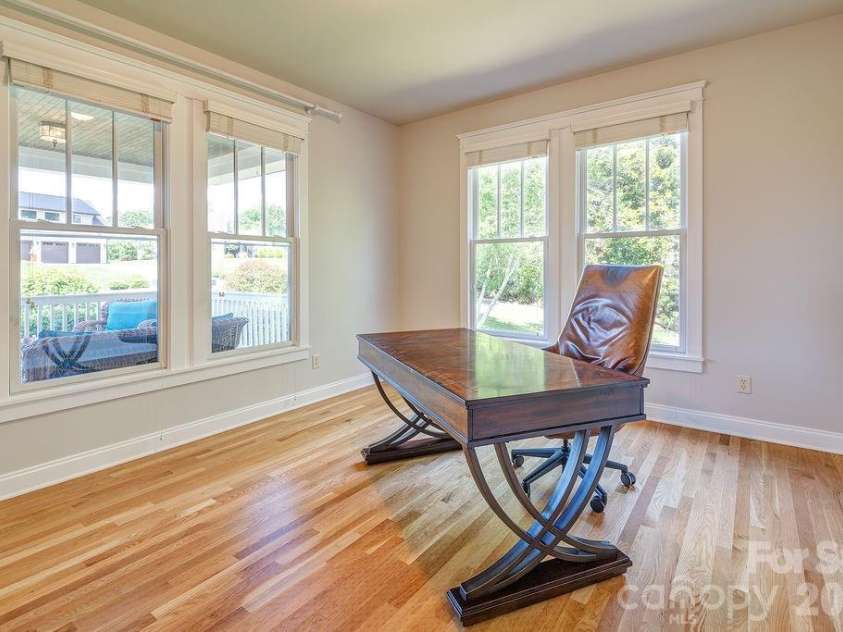 201 Skytop Farm Lane, Hendersonville, NC 28791.  MLS# CAR4387664, YatesRealty ID 27689. Bonus room makes a perfect office