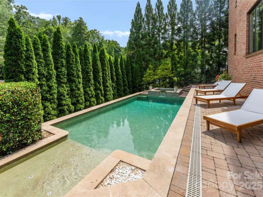 5915 Vidal Lane, Charlotte, NC 28226.  MLS# CAR4259909, YatesRealty ID 27691. Pool