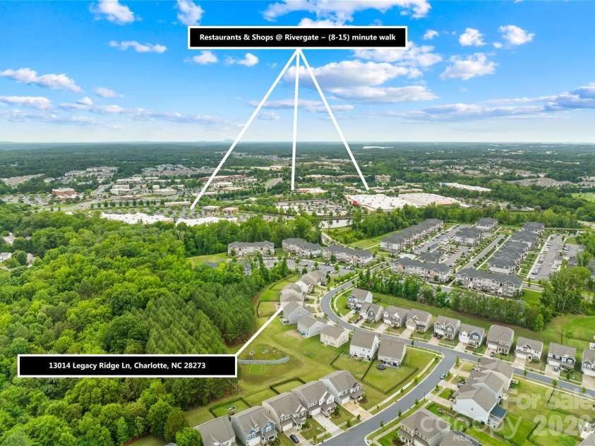 13014 Legacy Ridge Lane, Charlotte, NC 28273.  MLS# CAR4383551, YatesRealty ID 27692. 