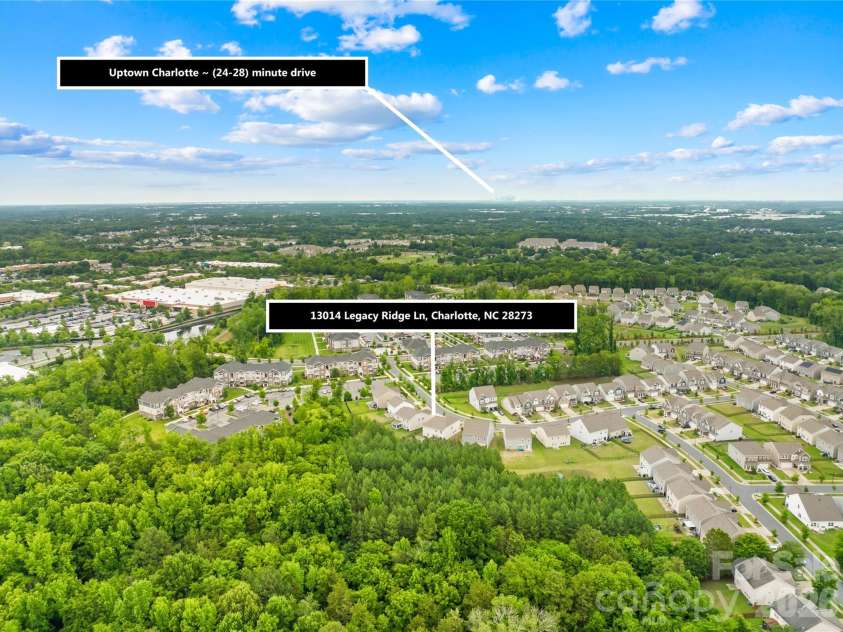13014 Legacy Ridge Lane, Charlotte, NC 28273.  MLS# CAR4383551, YatesRealty ID 27692. 