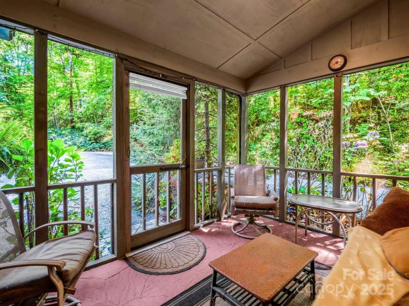126 Sleeping Bear Lane, Lake Lure, NC 28746.  MLS# CAR4276702, YatesRealty ID 27694. 