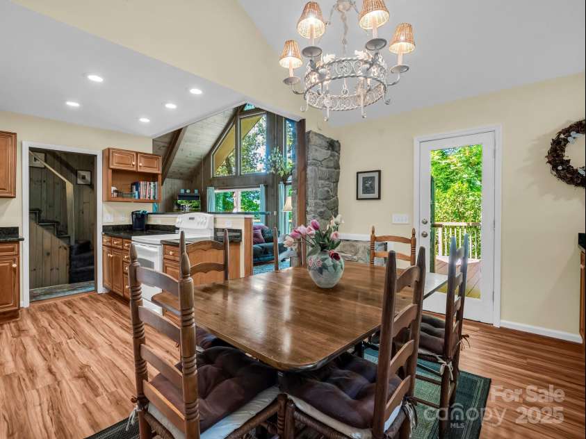 126 Sleeping Bear Lane, Lake Lure, NC 28746.  MLS# CAR4276702, YatesRealty ID 27694. 