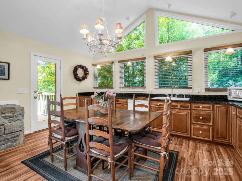 126 Sleeping Bear Lane, Lake Lure, NC 28746.  MLS# CAR4276702, YatesRealty ID 27694. 