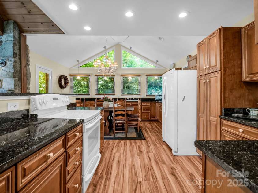 126 Sleeping Bear Lane, Lake Lure, NC 28746.  MLS# CAR4276702, YatesRealty ID 27694. 