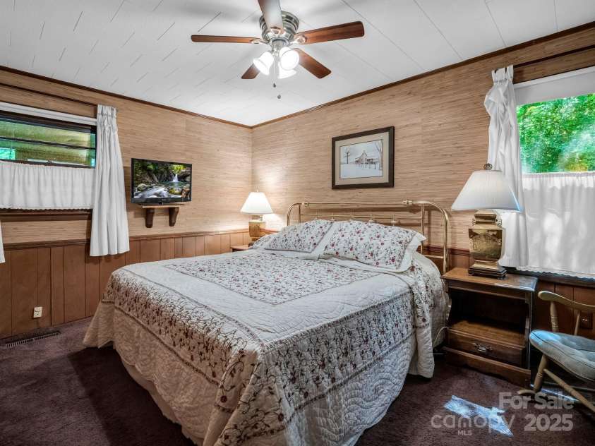 126 Sleeping Bear Lane, Lake Lure, NC 28746.  MLS# CAR4276702, YatesRealty ID 27694. 