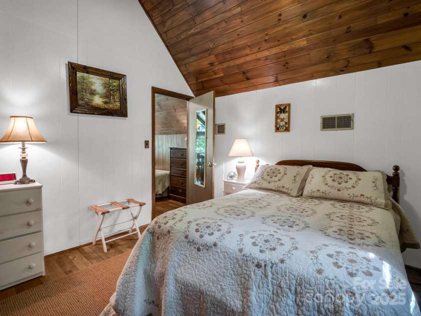 126 Sleeping Bear Lane, Lake Lure, NC 28746.  MLS# CAR4276702, YatesRealty ID 27694. 