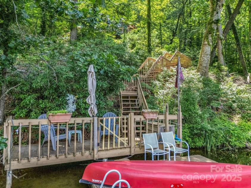 126 Sleeping Bear Lane, Lake Lure, NC 28746.  MLS# CAR4276702, YatesRealty ID 27694. 