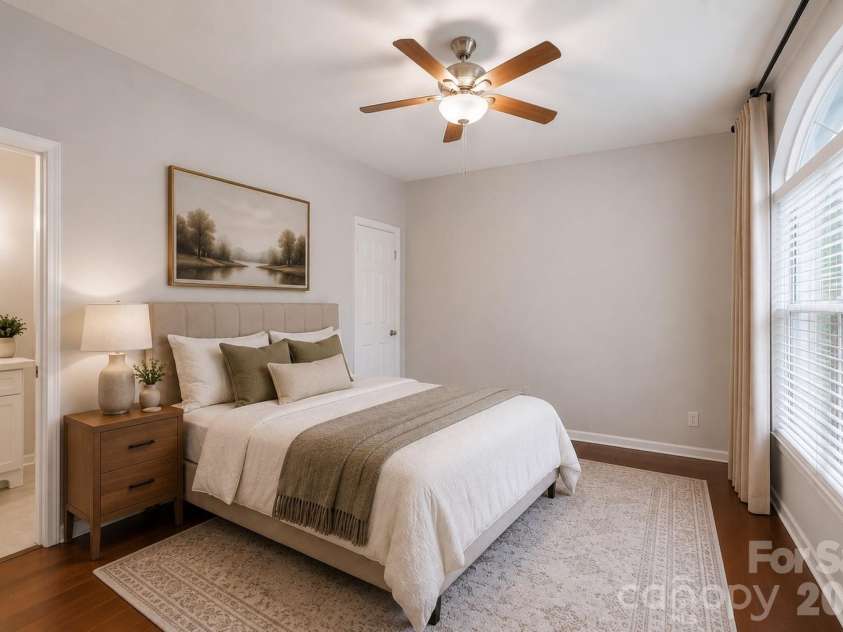 9417 Kings Parade Boulevard, Charlotte, NC 28273.  MLS# CAR4380075, YatesRealty ID 27695. Level 1: Bedroom Virtually Staged