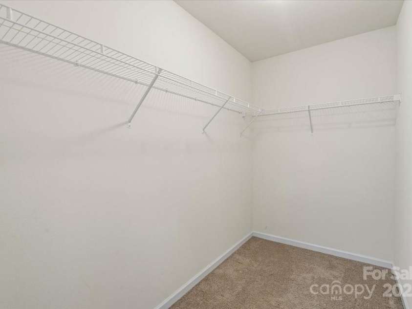 2515 Walnut Forest Drive, Charlotte, NC 28216.  MLS# CAR4260592, YatesRealty ID 27696. Bedroom 4 Large Walk in Closet 9x5
