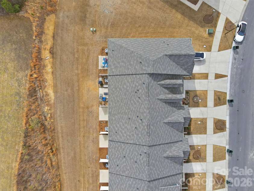 5231 Maynard Hill Drive, Monroe, NC 28110.  MLS# CAR4342492, YatesRealty ID 27696. Aerial, overhead