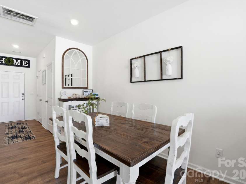 5231 Maynard Hill Drive, Monroe, NC 28110.  MLS# CAR4342492, YatesRealty ID 27696. Breakfast Area