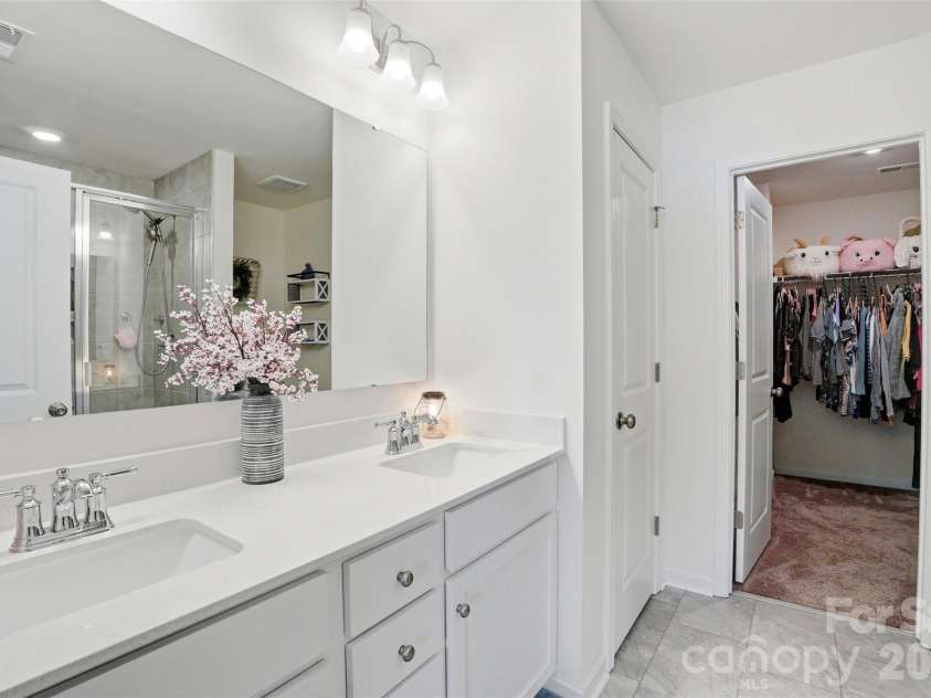 5231 Maynard Hill Drive, Monroe, NC 28110.  MLS# CAR4342492, YatesRealty ID 27696. Primary Bathroom
