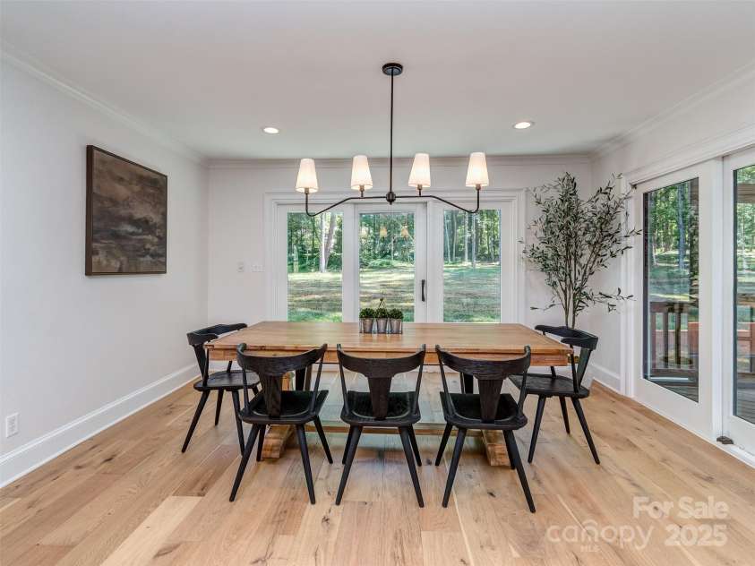 202 Walden Lane, Weddington, NC 28104.  MLS# CAR4274897, YatesRealty ID 27698. Dining area