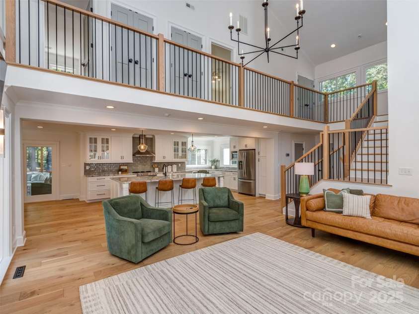 202 Walden Lane, Weddington, NC 28104.  MLS# CAR4274897, YatesRealty ID 27698. Family room