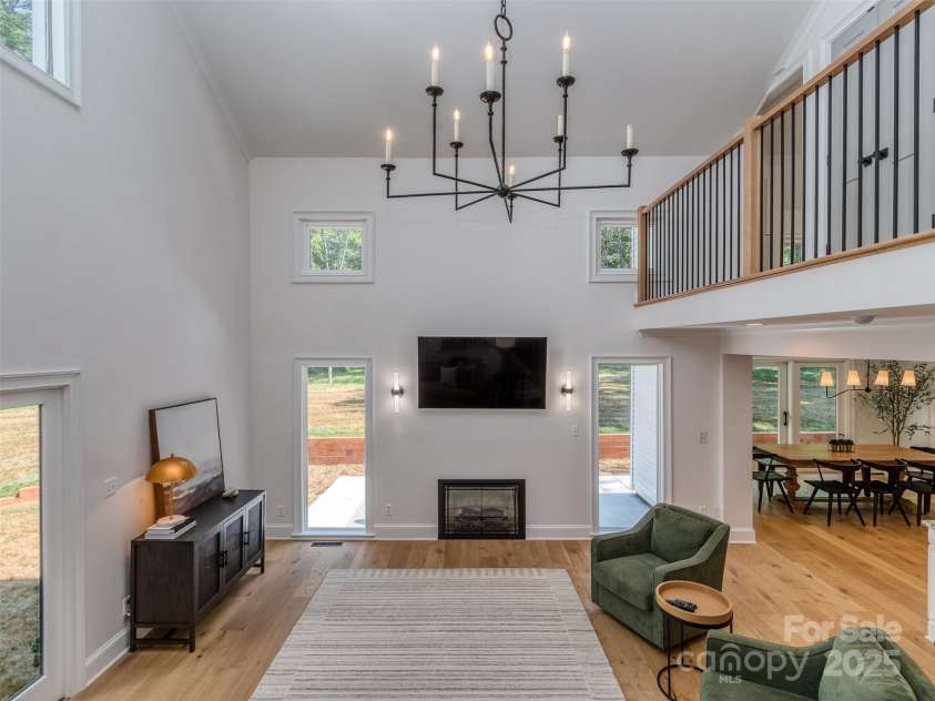 202 Walden Lane, Weddington, NC 28104.  MLS# CAR4274897, YatesRealty ID 27698. Family room