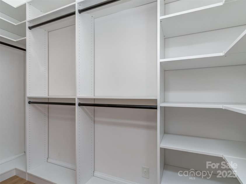 202 Walden Lane, Weddington, NC 28104.  MLS# CAR4274897, YatesRealty ID 27698. Primary closet
